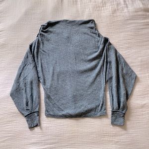 FREE PEOPLE off the shoulder sweater